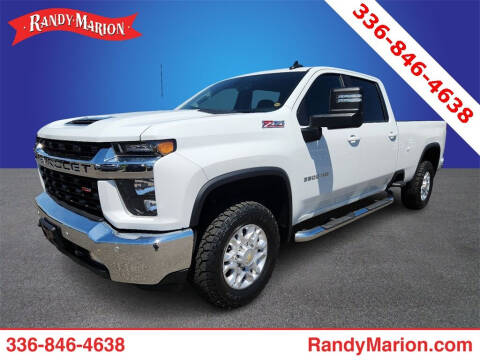 2022 Chevrolet Silverado 2500HD for sale at Randy Marion Chevrolet Buick GMC of West Jefferson in West Jefferson NC