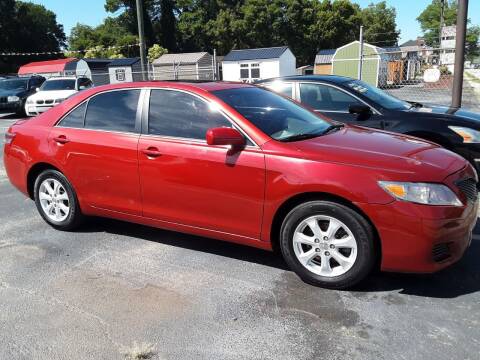 2011 Toyota Camry for sale at A-1 Auto Sales in Anderson SC