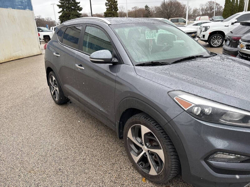 2016 Hyundai Tucson Limited