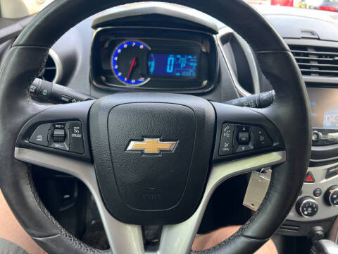 2016 Chevrolet Trax LT