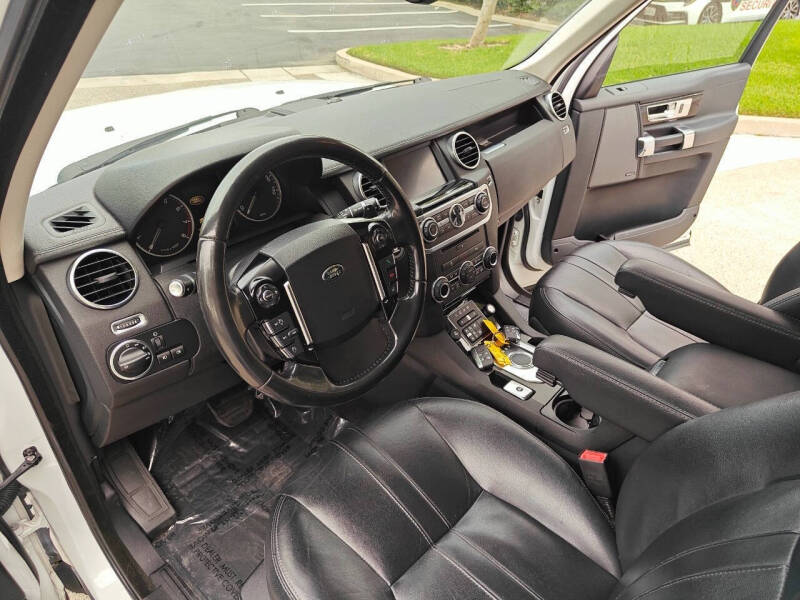 2015 Land Rover LR4 HSE