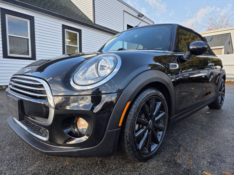 2018 MINI Convertible Cooper