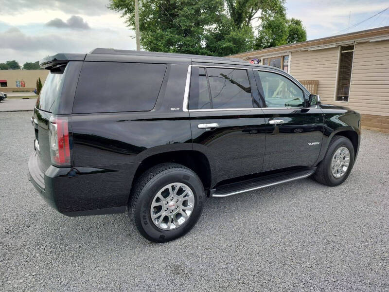 2017 GMC Yukon SLT