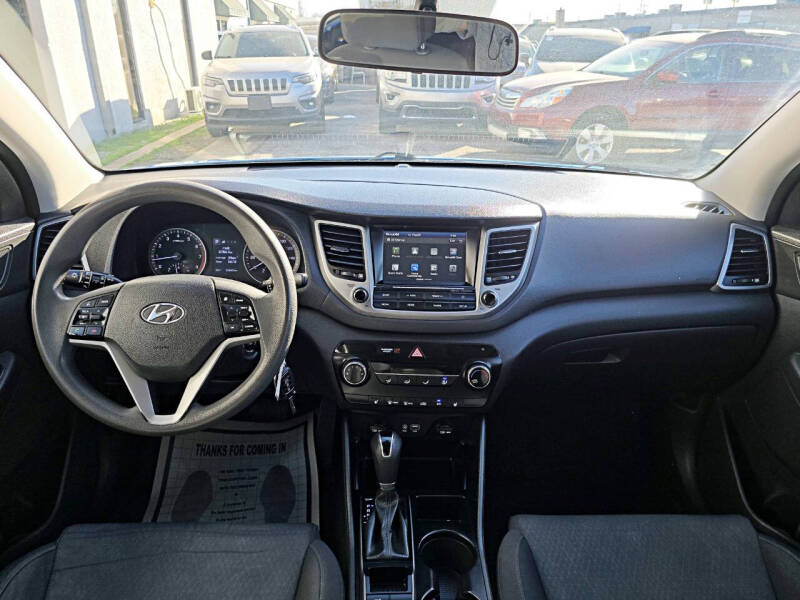 2018 Hyundai Tucson SEL