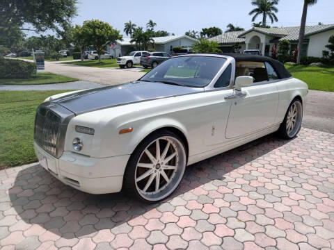 2008 Rolls-Royce Phantom Drophead Coupe