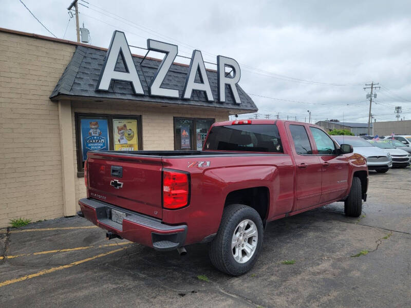 Image of 2018 Chevrolet Silverado 1500 LT Z71
