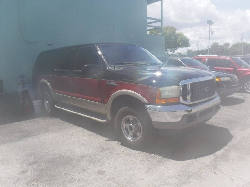 2000 Ford Excursion for sale at Cars Under 3000 in Lake Worth FL