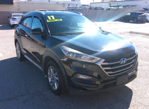 2017 Hyundai Tucson SE