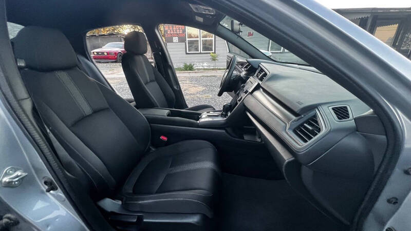 2017 Honda Civic Sport