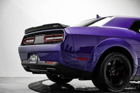 2018 Dodge Challenger SRT Demon