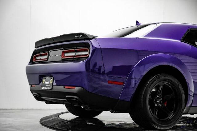 2018 Dodge Challenger SRT Demon