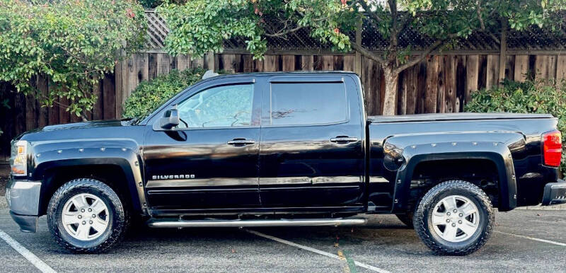 2018 Chevrolet Silverado 1500 LT