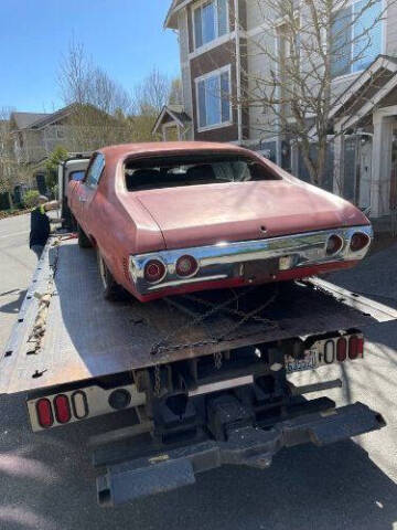 1972 Chevrolet Chevelle