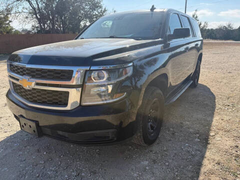 2019 Chevrolet Tahoe Police