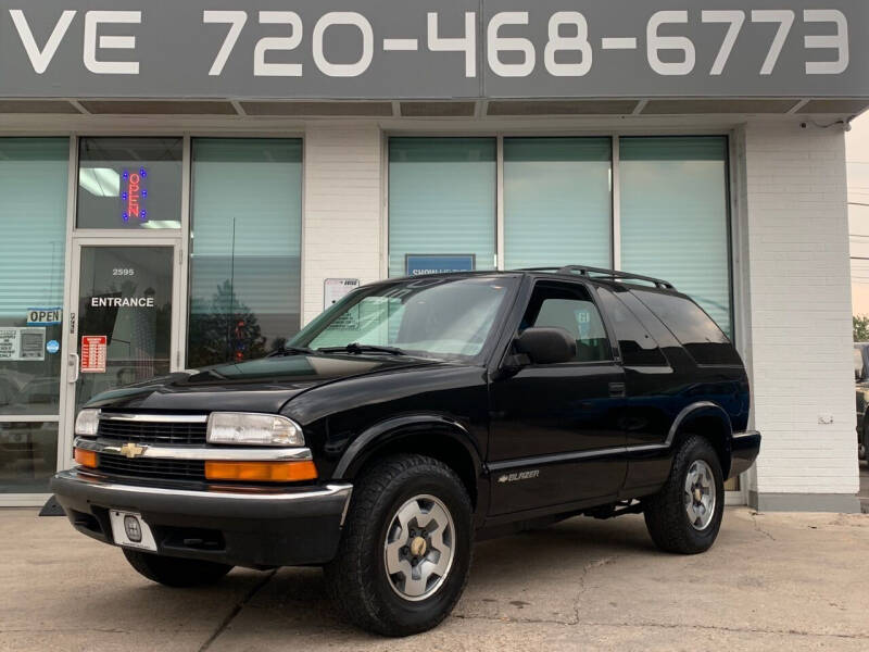 used 1999 chevrolet blazer for sale carsforsale com used 1999 chevrolet blazer for sale