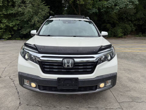 2019 Honda Ridgeline RTL-E