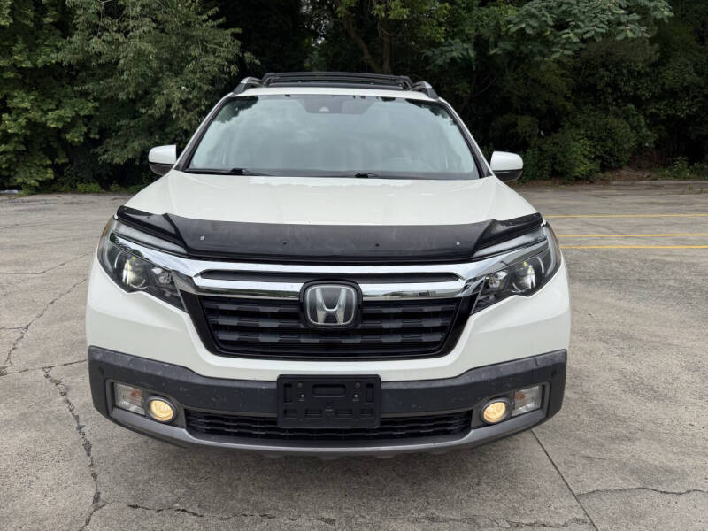 2019 Honda Ridgeline RTL-E