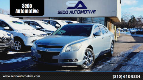 2009 Chevrolet Malibu for sale at Sedo Automotive in Davison MI
