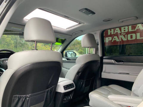 2020 Hyundai Palisade SEL