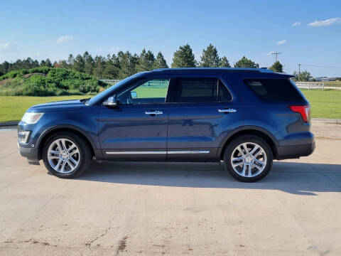 2016 Ford Explorer Limited