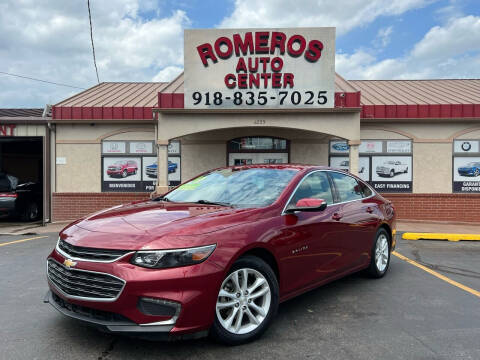 2017 Chevrolet Malibu for sale at Romeros Auto Center in Tulsa OK