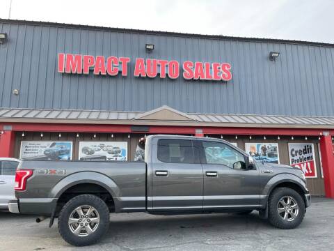 2017 Ford F-150 for sale at Impact Auto Sales in Wenatchee WA