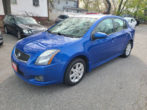 2010 Nissan Sentra for sale at Devaney Auto Sales & Service in East Providence RI