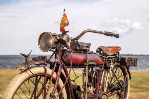 1911 Indian 4 HP Single