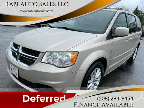 2014 Dodge Grand Caravan for sale at RABI AUTO SALES LLC in Garden City ID