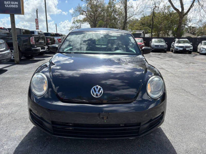 2016 Volkswagen Beetle 1.8T Wolfsburg Edition PZEV