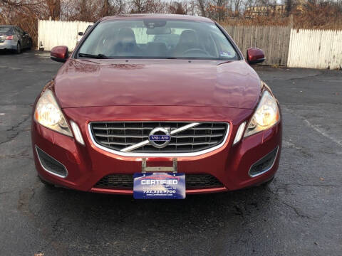 2012 Volvo S60 T5