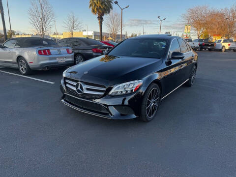 2019 Mercedes-Benz C-Class