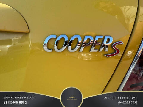 2009 MINI Cooper S
