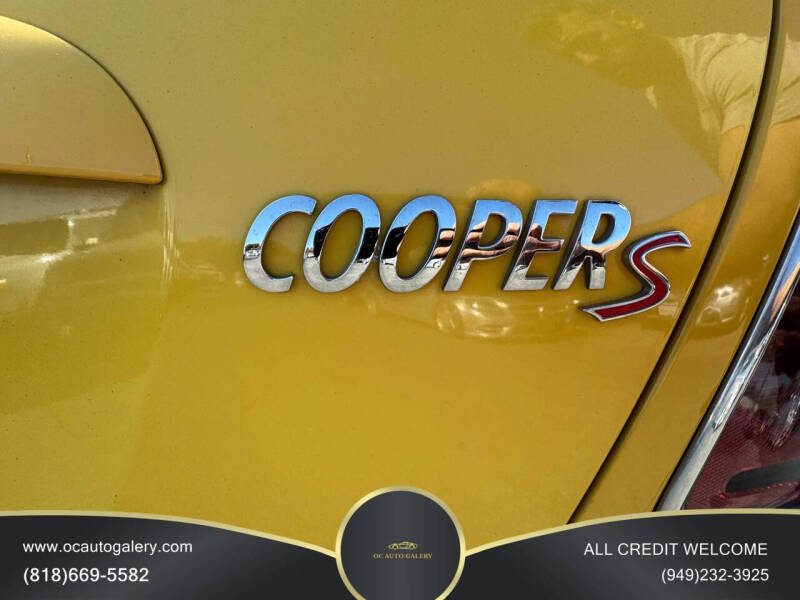 2009 MINI Cooper S