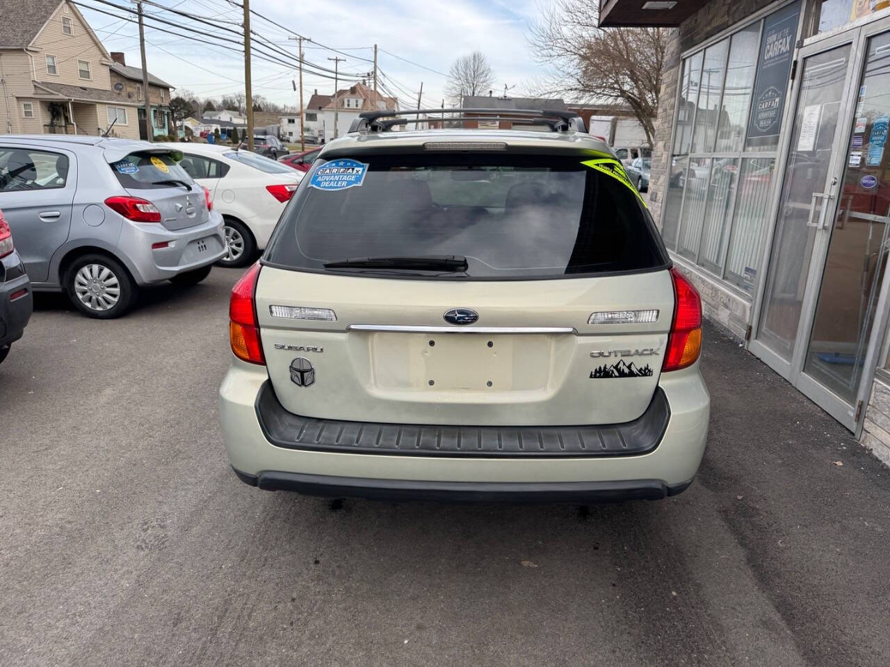 2006 Subaru Outback for sale at B N M Auto Sales Inc in New Castle, PA