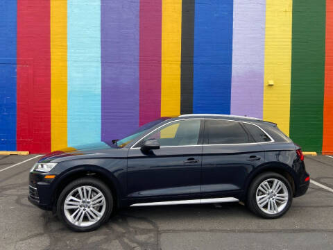 2018 Audi Q5 for sale at JOSE MESA AUTO WHOLESALE , LLC in Portland OR