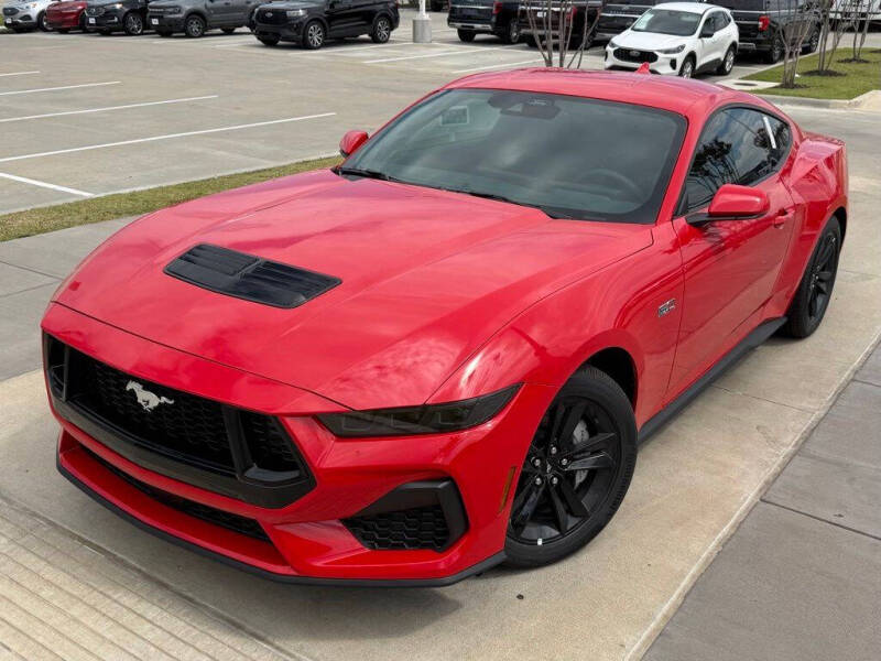 2026 Ford Mustang