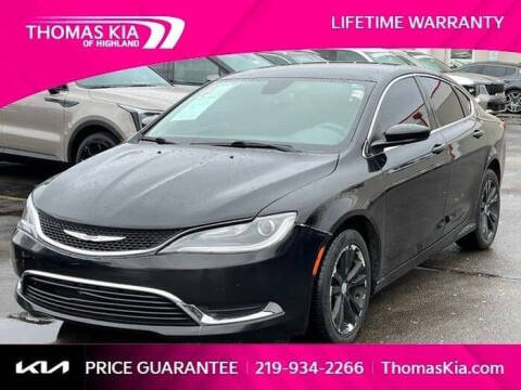 2015 Chrysler 200 Limited