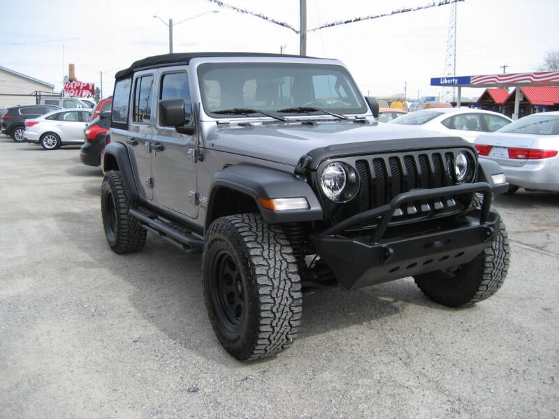 2018 Jeep Wrangler Unlimited for sale at Stateline Auto Sales in Post Falls ID