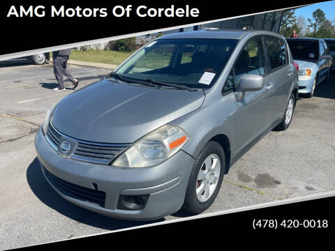 2007 Nissan Versa 1.8 S