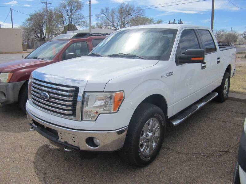 2012 Ford F-150 for sale at W & W MOTORS in Clovis NM