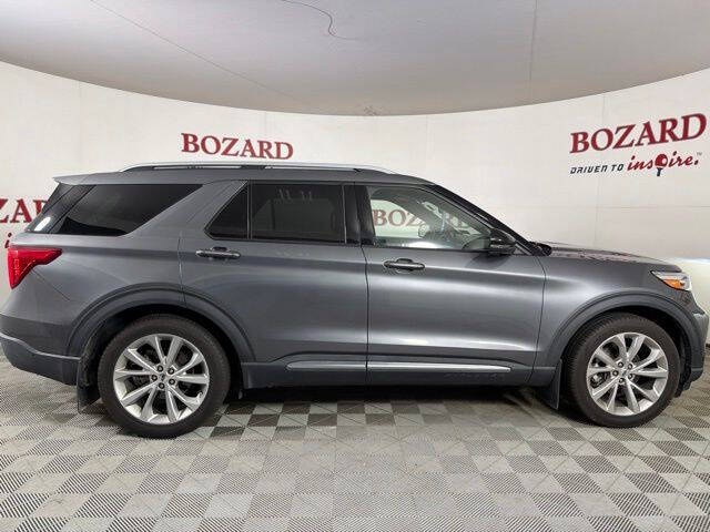 2022 Ford Explorer Platinum