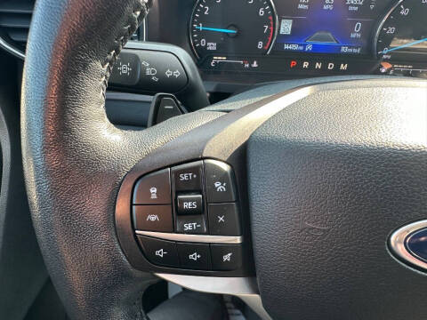 2020 Ford Explorer Limited