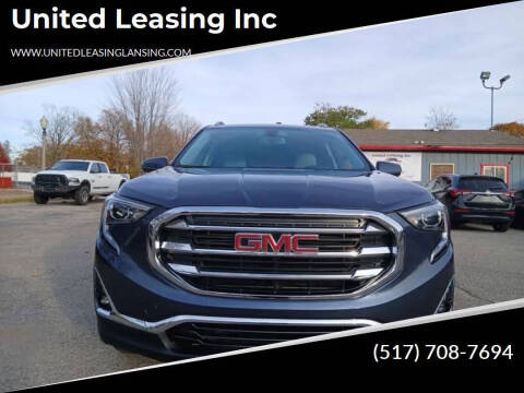 2019 GMC Terrain SLT