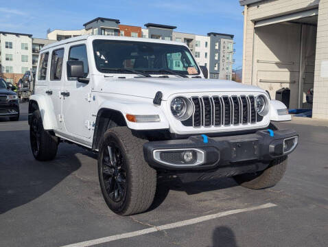 2024 Jeep Wrangler Sahara 4xe