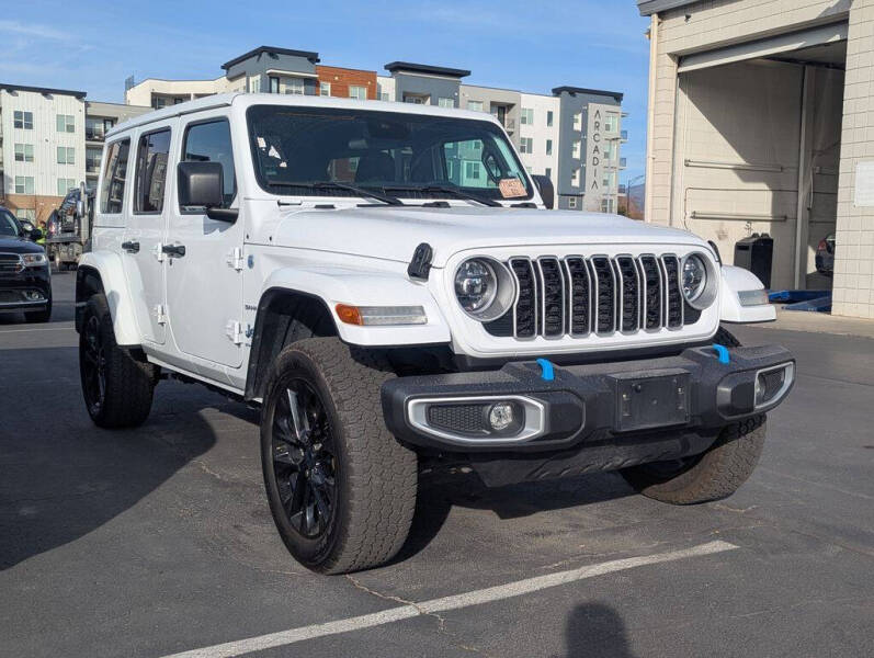 2024 Jeep Wrangler Sahara 4xe