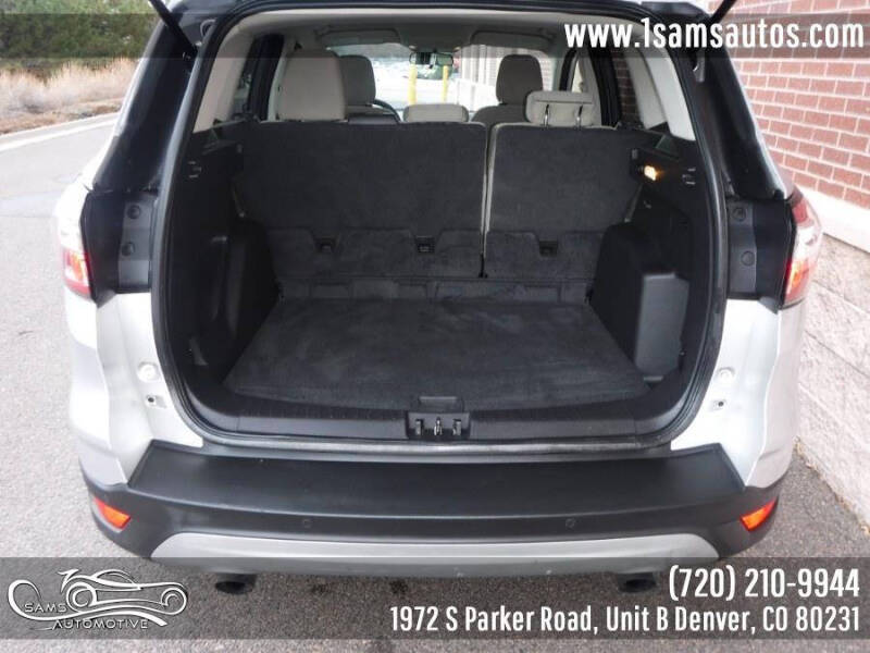 2018 Ford Escape SE