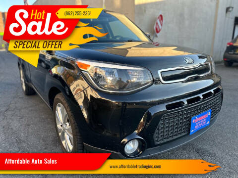 2016 Kia Soul for sale at Affordable Auto Sales in Irvington NJ