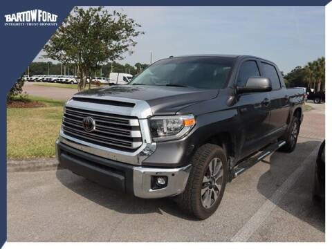2018 Toyota Tundra for sale at BARTOW FORD CO. in Bartow FL