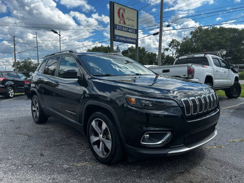 2020 Jeep Cherokee for sale at California Auto Sales in Indianapolis IN